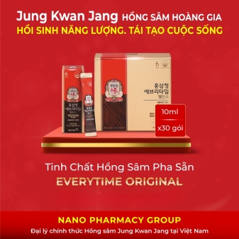 Tinh chất hồng sâm pha sẵn KGC Jung Kwan Jang Everytime Original